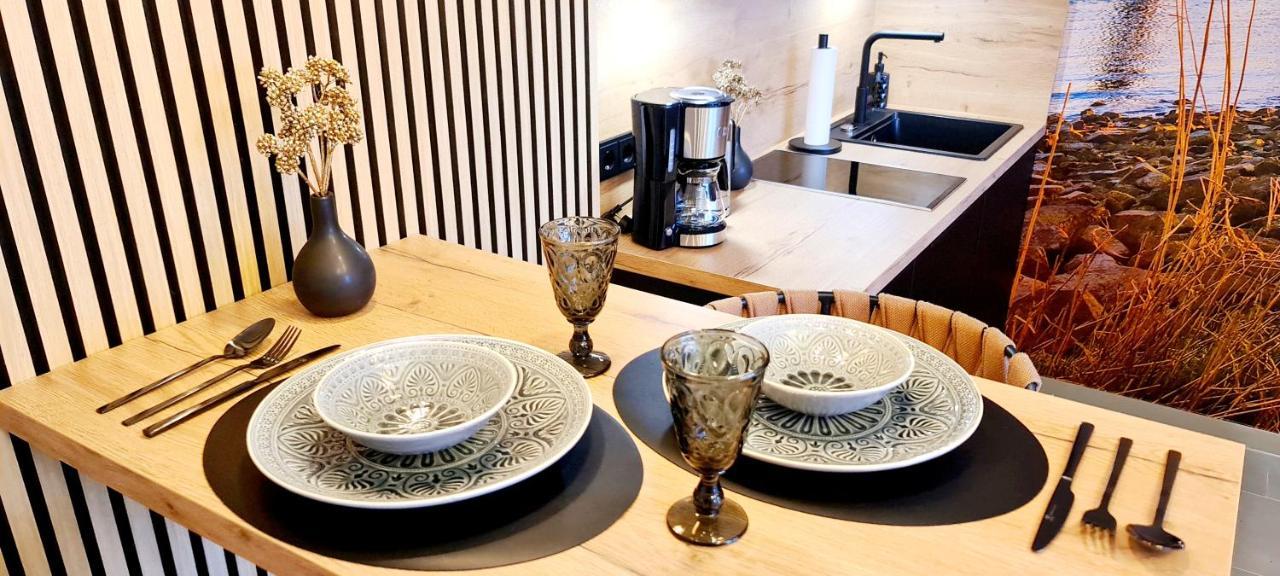 Elbquartier | Ferienwohnung In Wedel Dış mekan fotoğraf