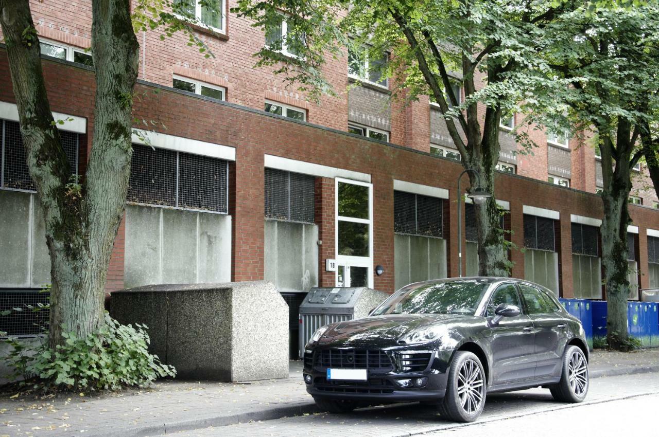 Elbquartier | Ferienwohnung In Wedel Dış mekan fotoğraf